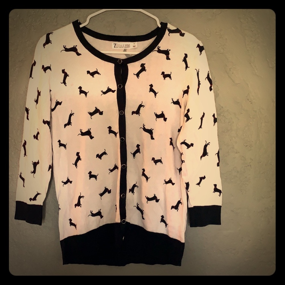 COPY - Dachshund cardigan